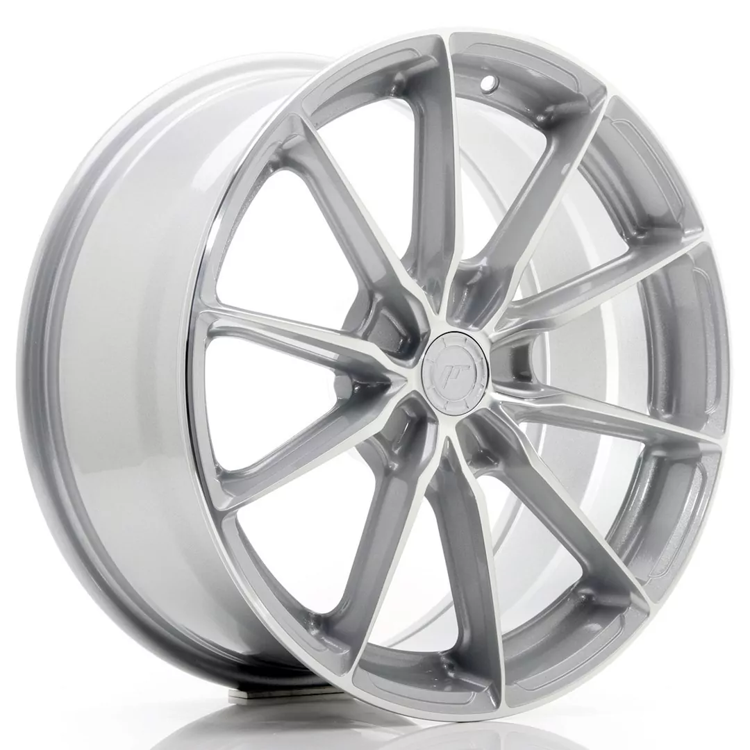 Drag DR10 17x7 ET40 5x100/114,3 Blank Silver Machined