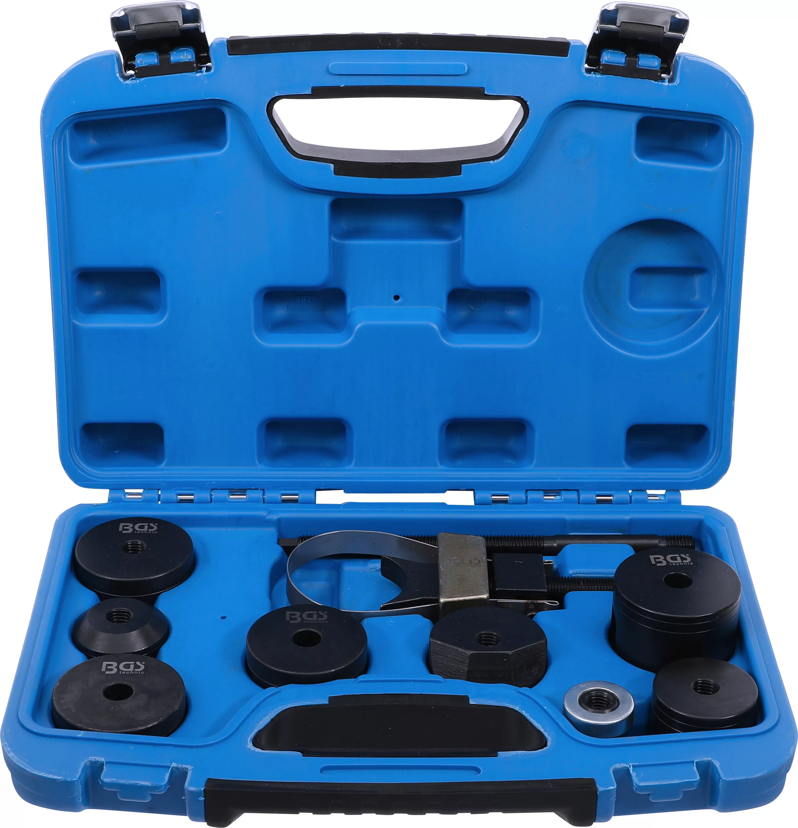 Längslenkerbuchsen-Werkzeug-Satz | für BMW Hinterachse | 10-tlg.