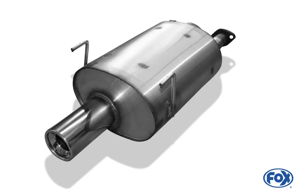 Honda Civic IV  Endschalldämpfer - 1x90 Typ 13