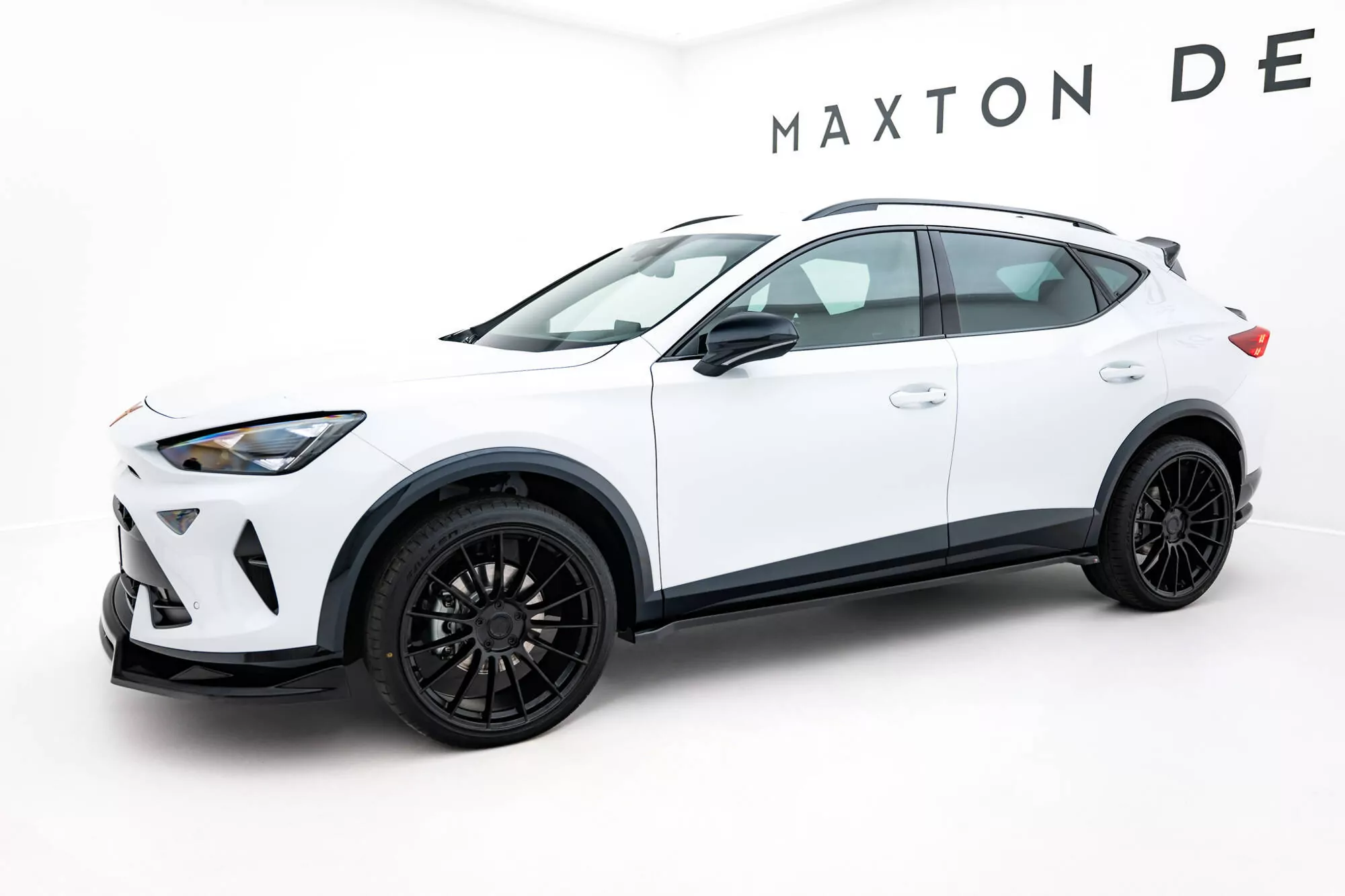 Seitenschweller Ansatz Für V.2 Für Cupra Formentor Mk1 Facelift Schwarz Hochglanz