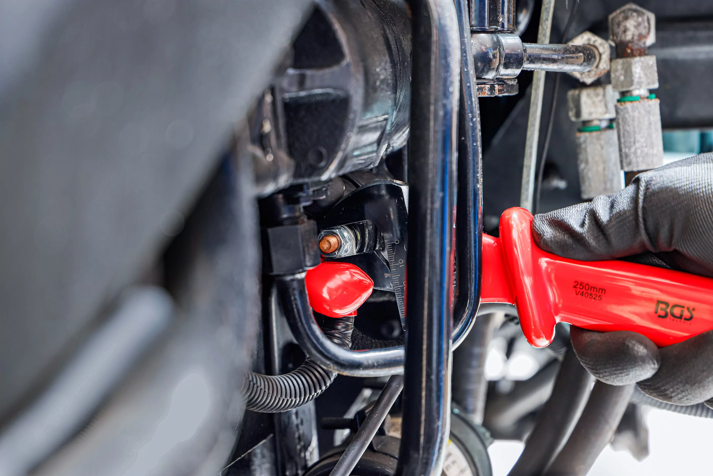 VDE-Rollgabelschlüssel | SW max. 38 mm