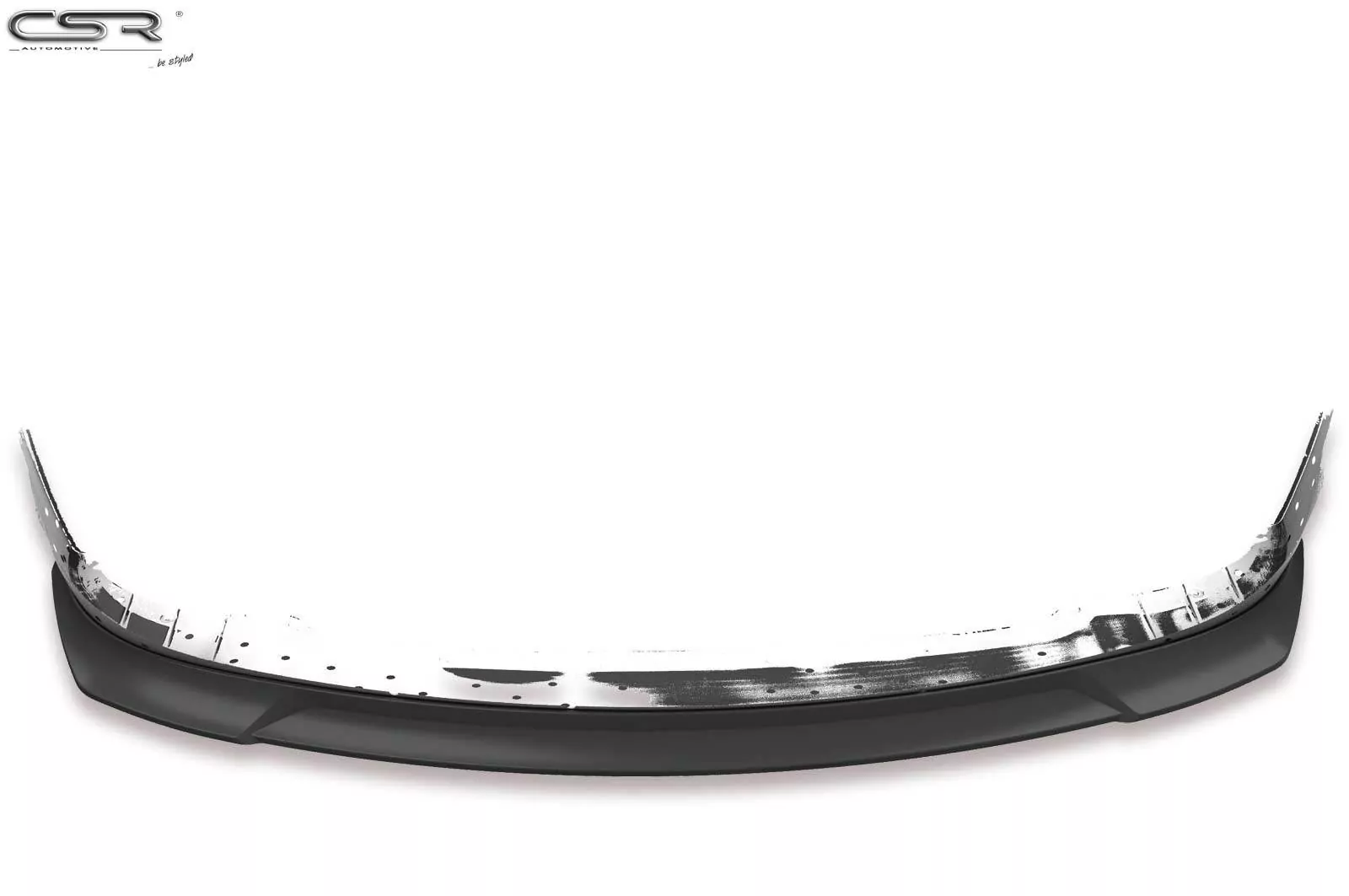 Cup-Spoilerlippe mit ABE für BMW 5er F10 / F11 CSL421-M Carbon Look (matt)