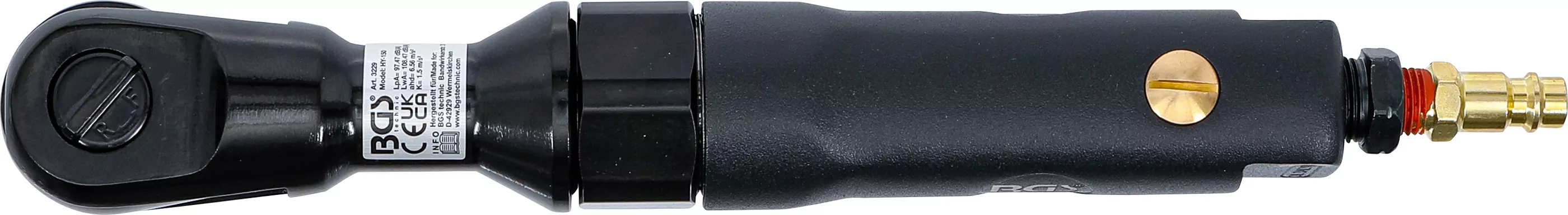 Druckluft-Ratschenschrauber | 12,5 mm (1/2") | 68 Nm