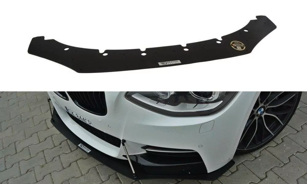 Front Ansatz Passend Für BMW 1er F20/F21 M-Power passend Für: BMW 1er F20/F21 M-Power 2011 - 2015Lieferumfang:SPLITTER /Frontansatz Mit KoppelstangenMontagematerialSplitter Is In Black Colour, It"s Ready For Moun