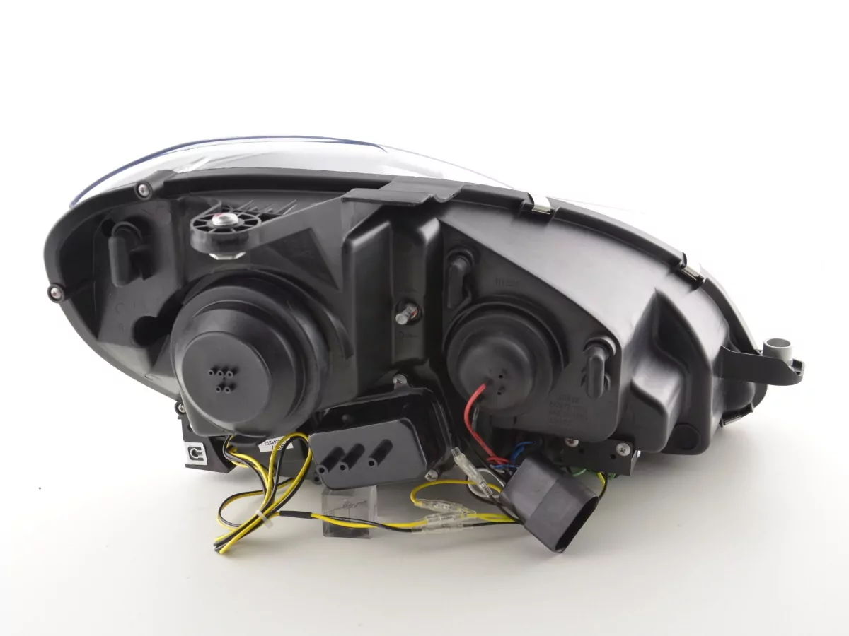 Scheinwerfer Set Daylight LED TFL-Optik Mercedes C-Klasse W204 Bj. 11-14 chrom