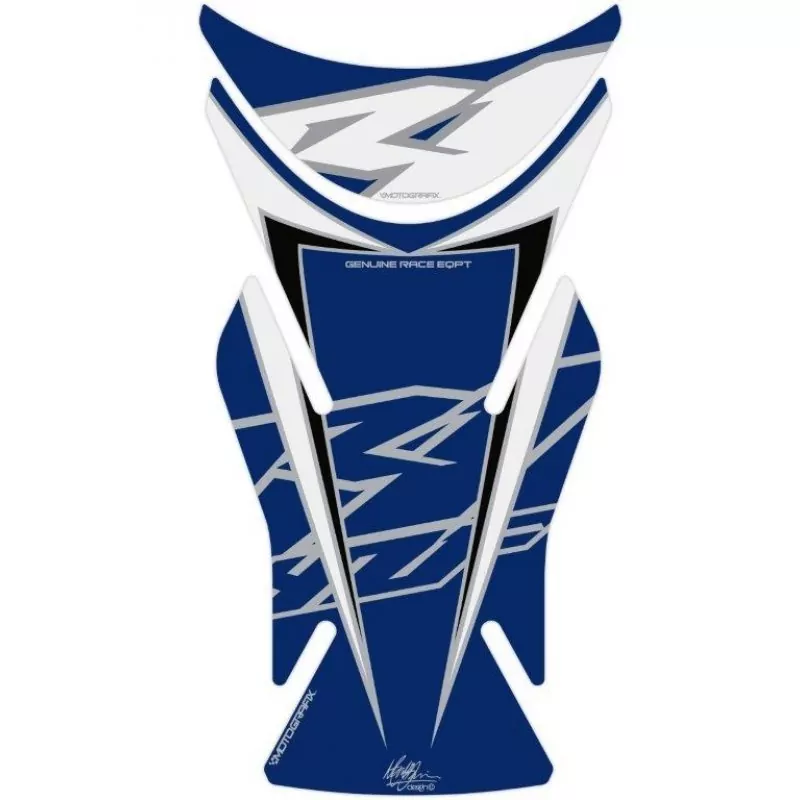 Motografix Yamaha YZF R1 3D Gel Tank Pad Protector TY029B