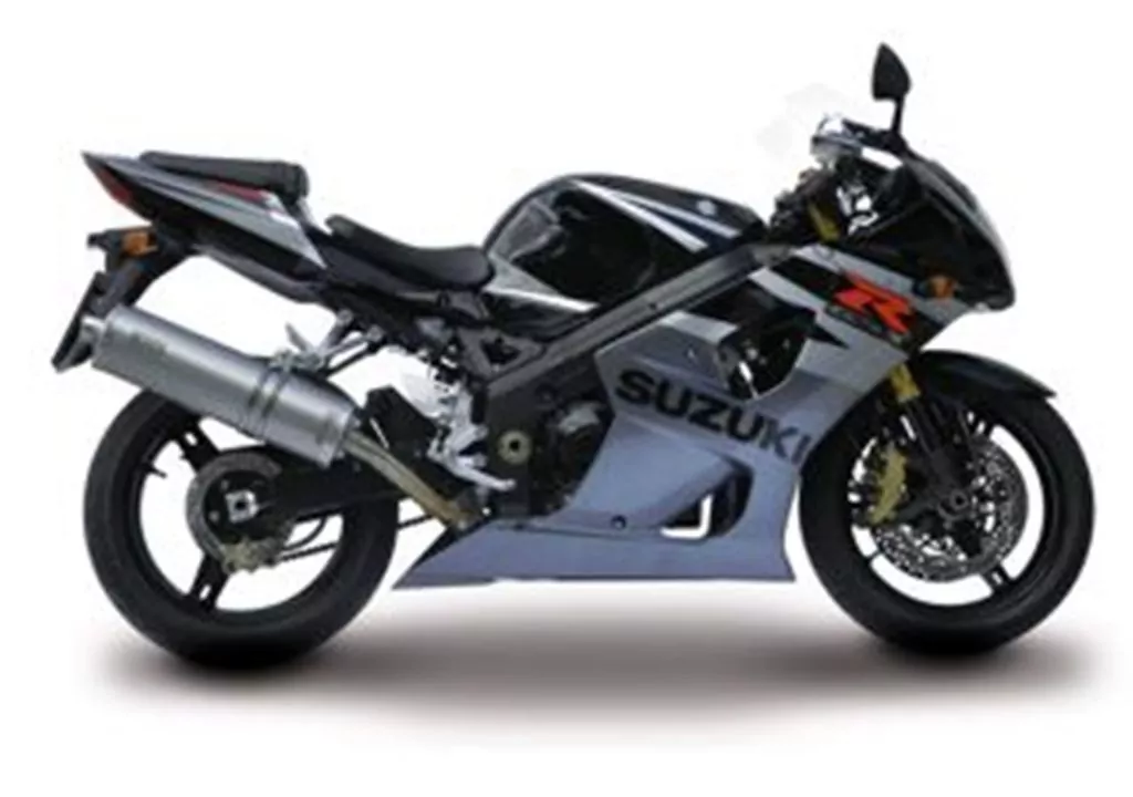 MIVV OVAL In Titan Für SUZUKI GSX-R 1000 03-04