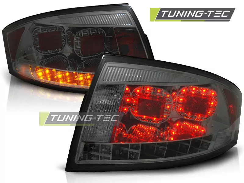 Led Tail Lights Smoke Fits Audi Tt 8n 99-06