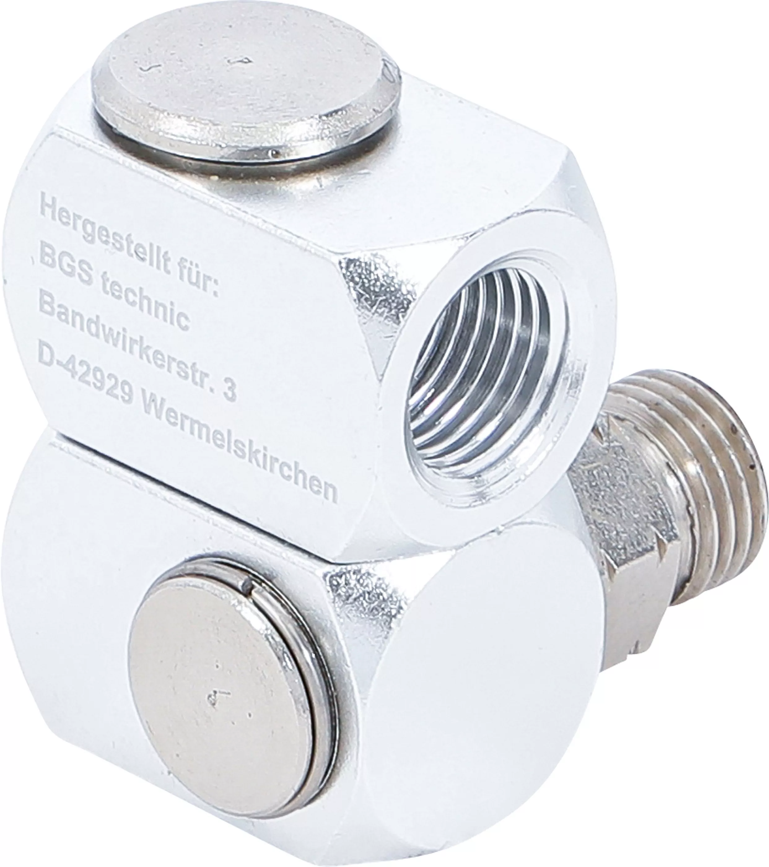 Druckluft-Drehverbinder