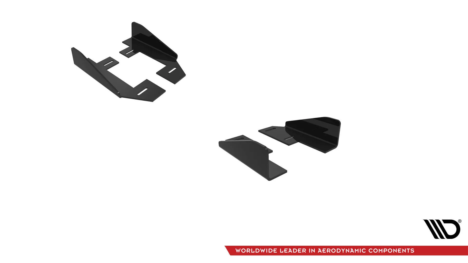 Seitenschweller Flaps Für Audi A3 S-Line Limousine / S3 Limousine 8Y Facelift Schwarz Hochglanz
