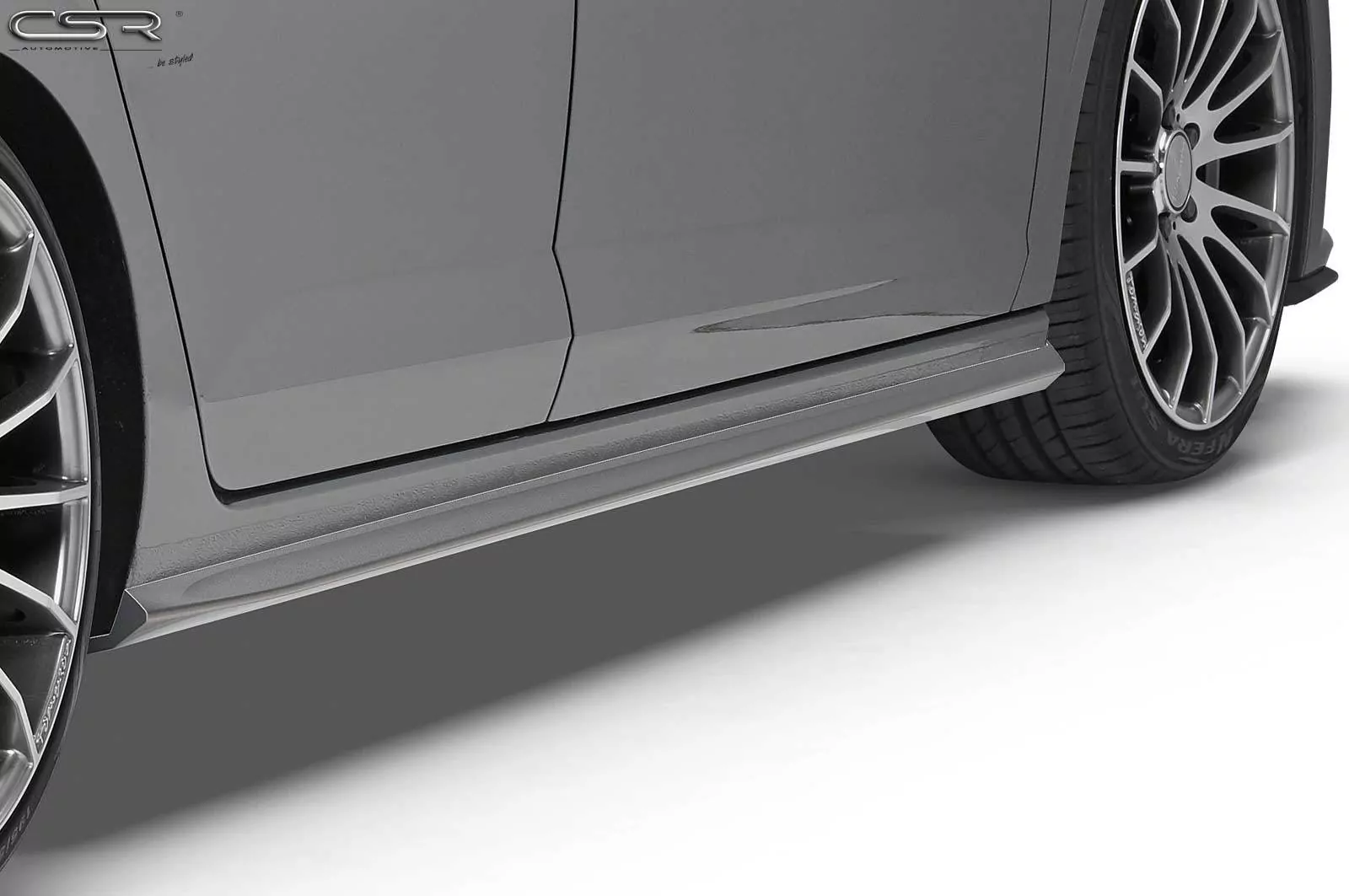 Seitenschweller für VW Polo VI 2G GTI / R-Line SS452