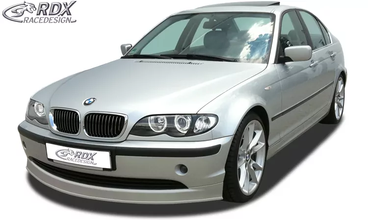 RDX Frontspoiler für BMW E46 Limousine / Touring Facelift (2002+) Frontlippe Front Ansatz Spoilerlippe