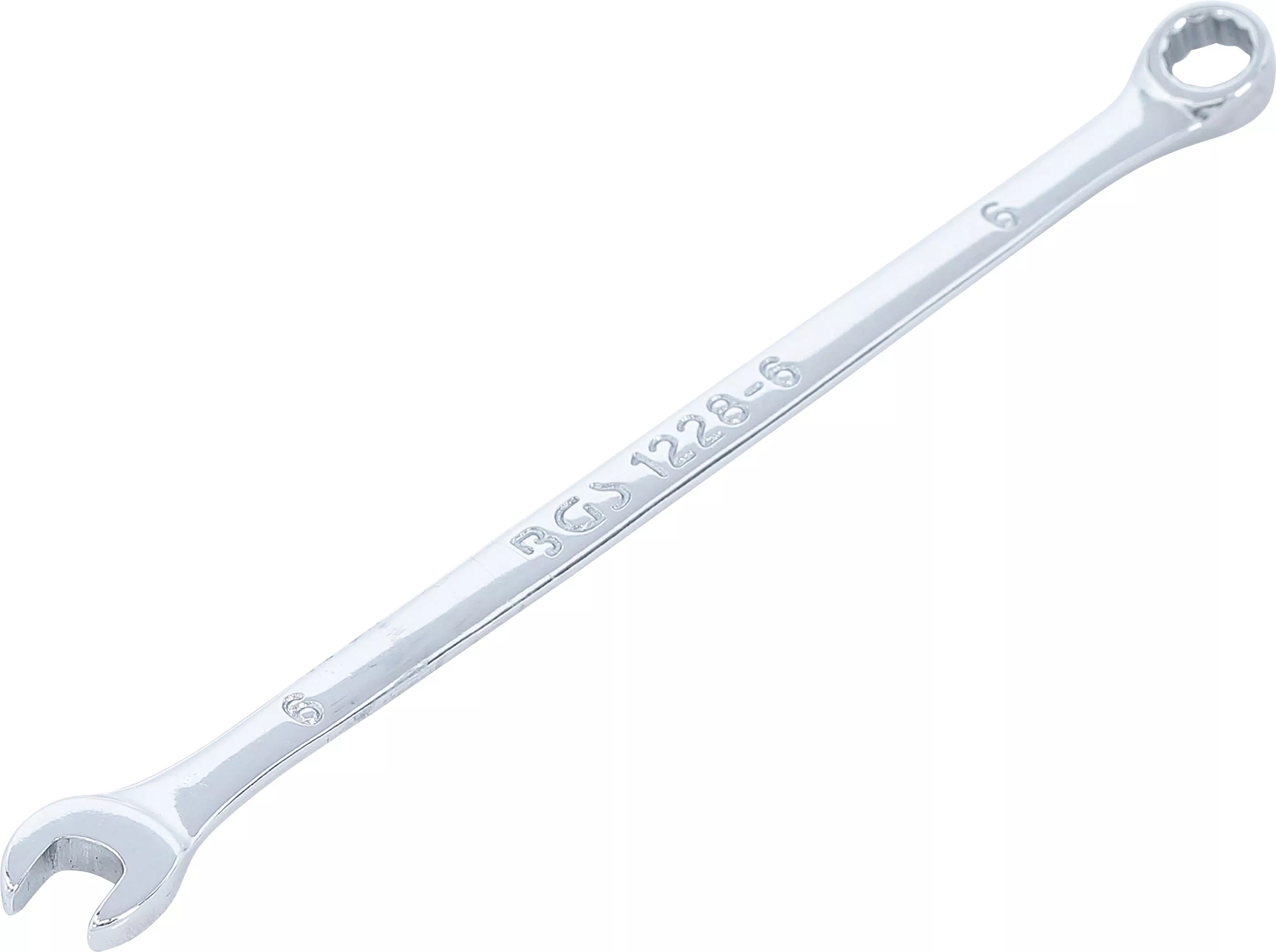 Maul-Ringschlüssel | extra lang | SW 6 mm