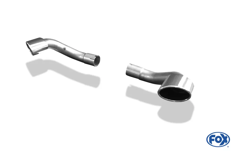 BMW X5 - E70  Endrohre passend auf original Endschalldämpfer - 115x85 Typ 38 rechts/links