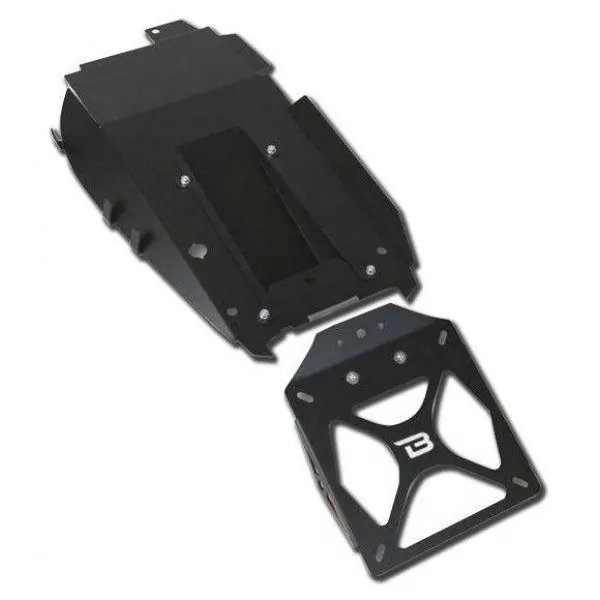 Barracuda Kennzeichenhalter für Honda Hornet 600 Baujahr 2003 - 2006