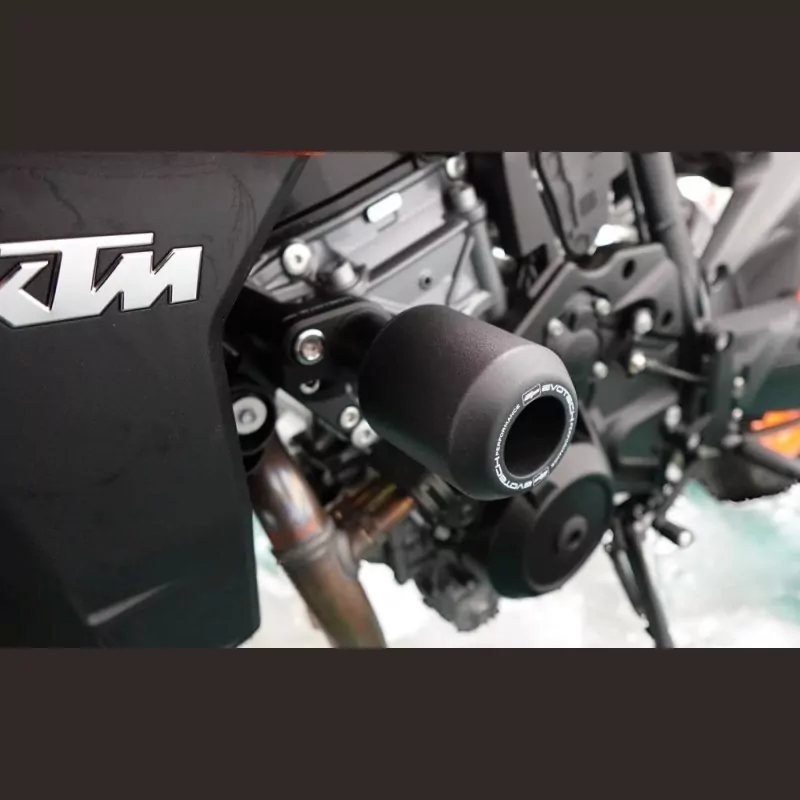 Evotech Sturzpads KTM 990 Duke 2024-