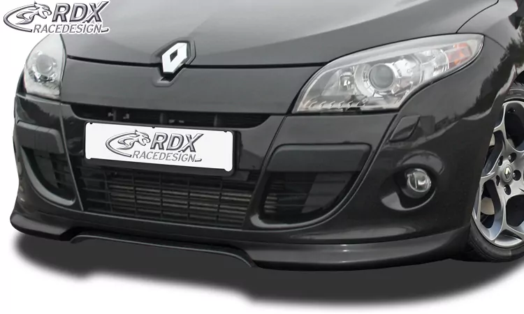 RDX Frontspoiler für RENAULT Megane 3 (-2012) Frontlippe Front Ansatz Spoilerlippe