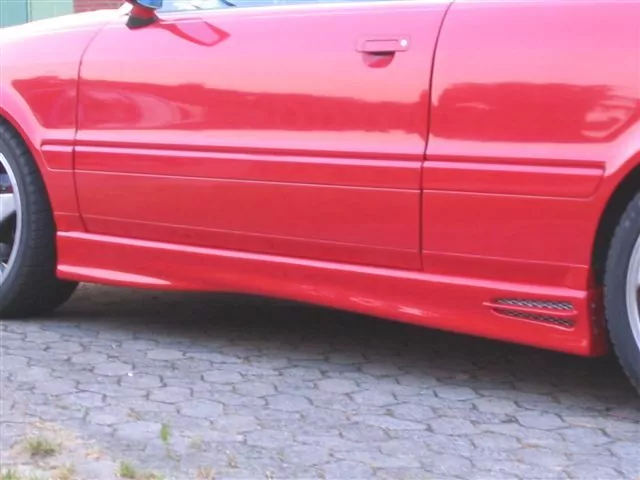 RDX Seitenschweller für AUDI 80 B3 / B4 Coupe / Cabrio "GT4"