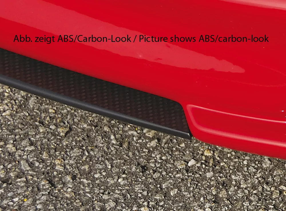 Rieger Spoilerschwert für Fiat Grande Punto (199) | 5-tür. 10.05- für Spoilerlippe 56040    (nicht für Evo !)