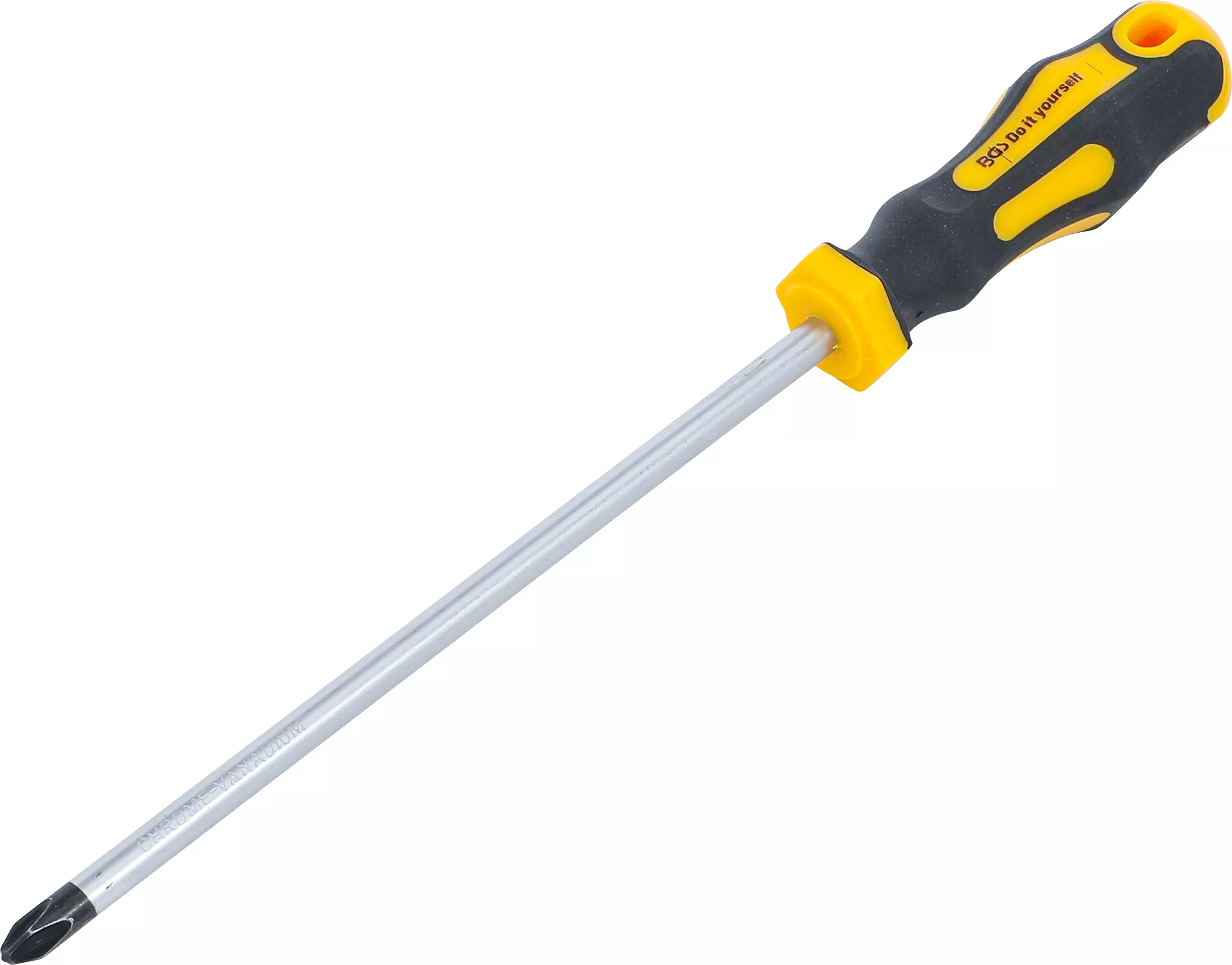 Schraubendreher | Kreuzschlitz PH3 | Klingenlänge 200 mm