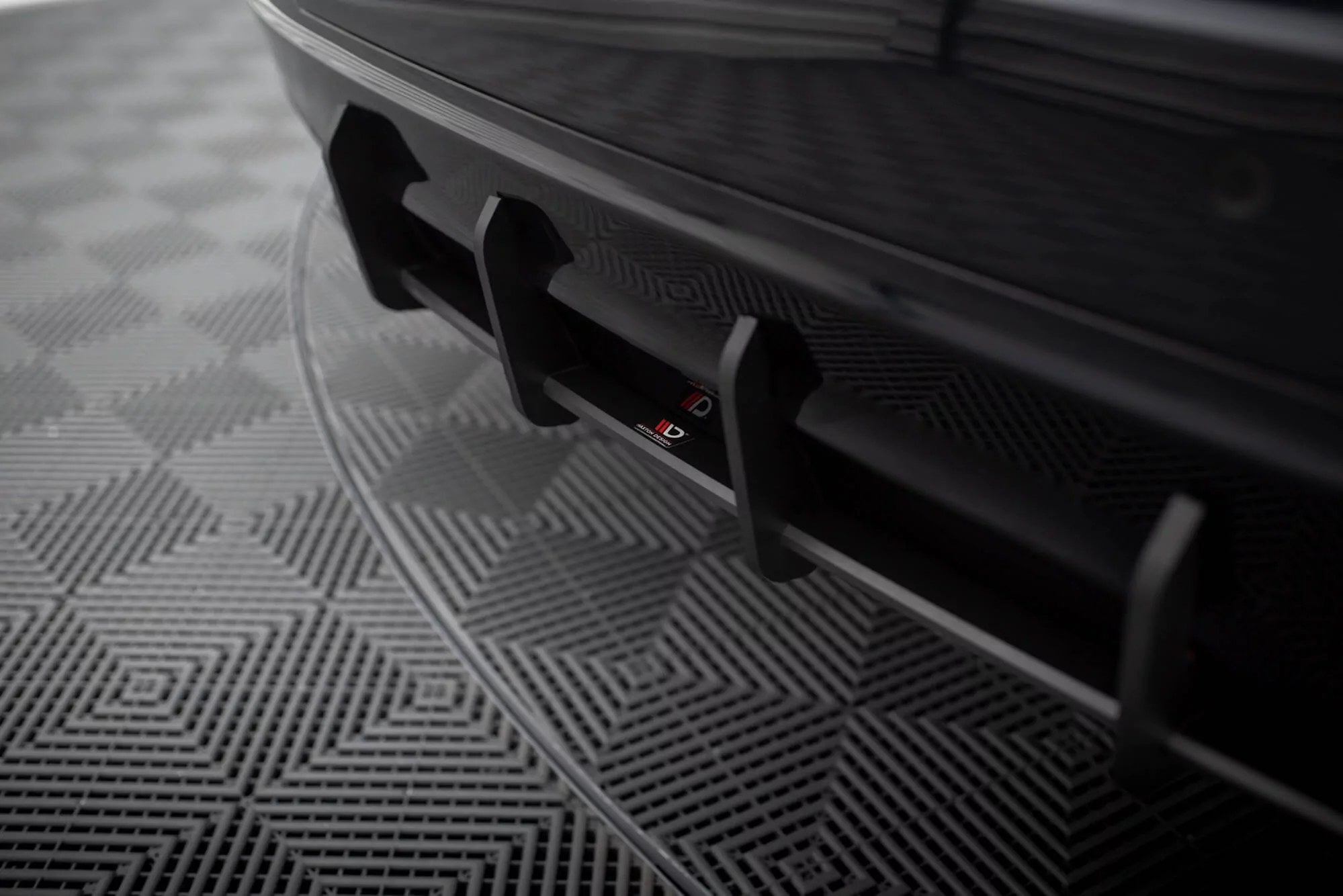 Street Pro Heckschürze Für BMW 6er GT M-Paket G32