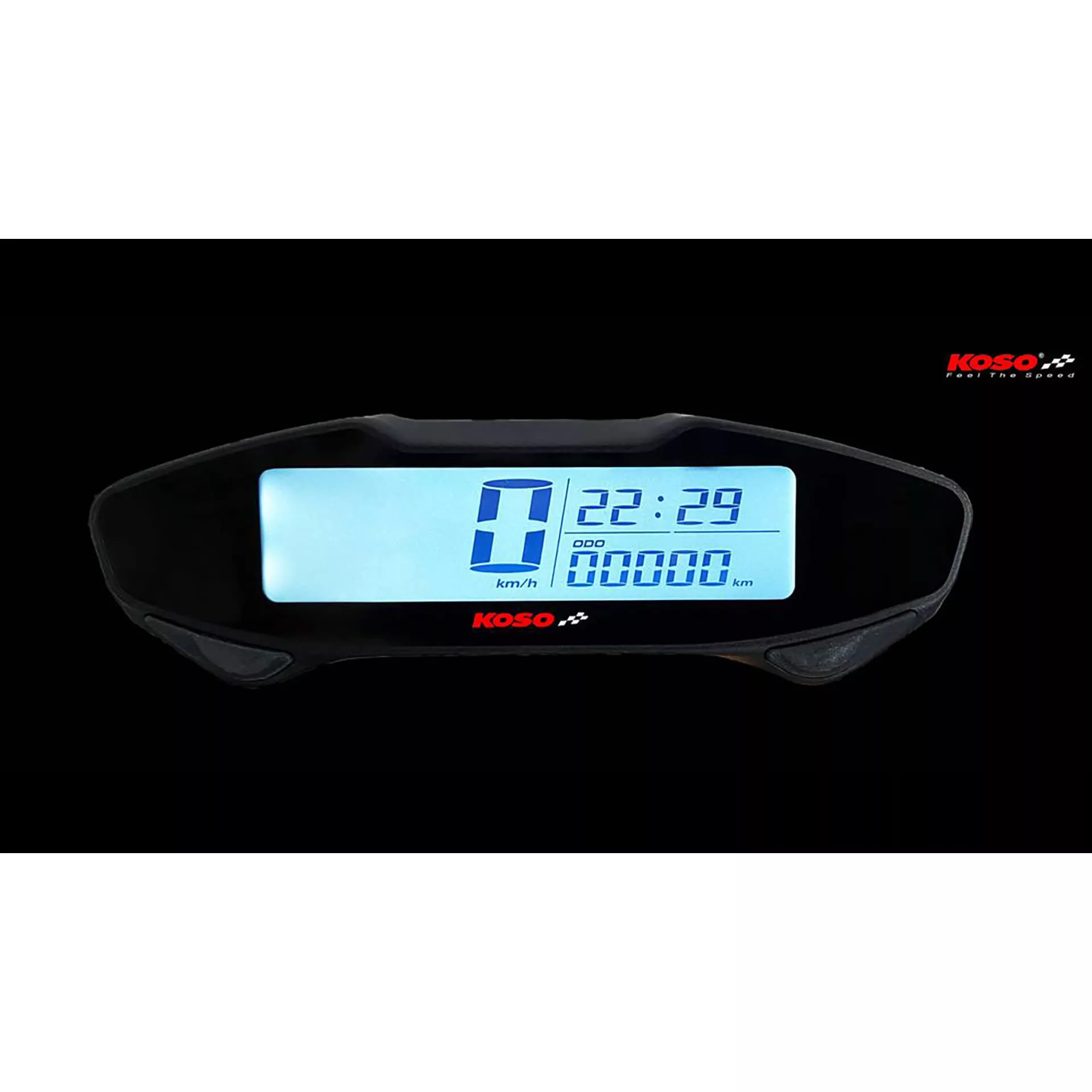 KOSO Digitaler Tachometer, DB EX-03 mit ABE