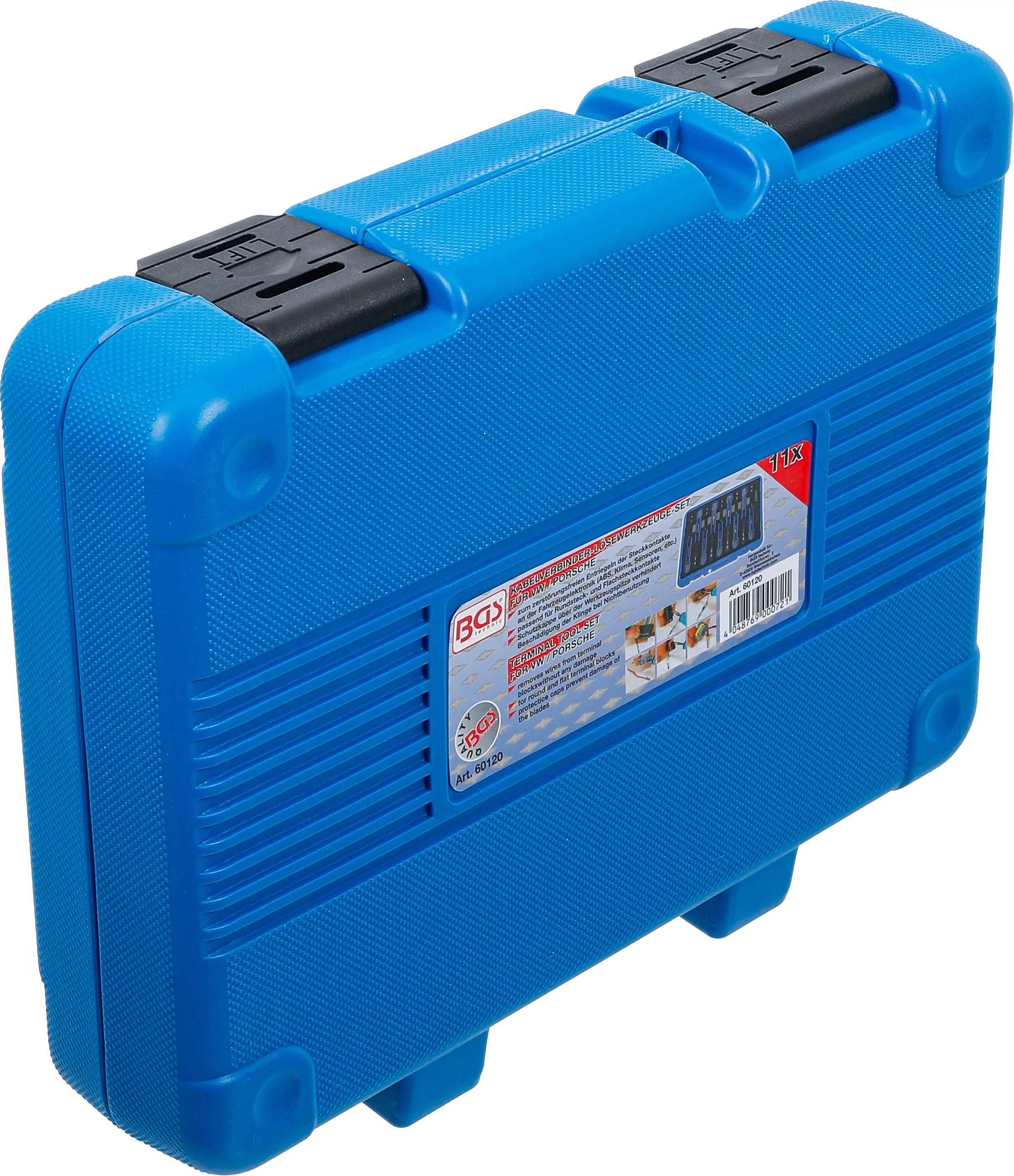 Kabelverbinder-Lösewerkzeug-Satz | für VAG, Porsche | 11-tlg.