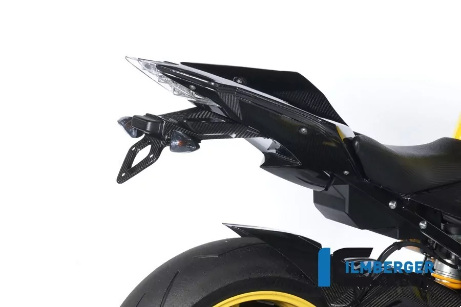 Ilmberger Carbon Kennzeichenträger Carbon