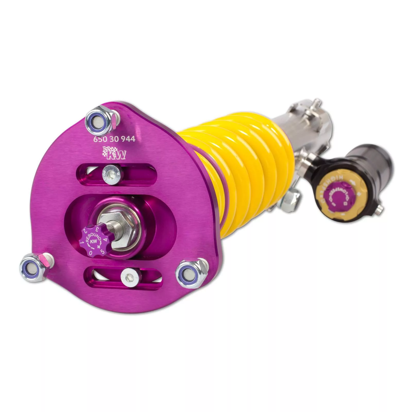 KW Gewindefahrwerk V4 Clubsport inkl. Stützlager MITSUBISHI LANCER VIII (CY_A, CZ_A, CZ0) Allrad 03/2007-