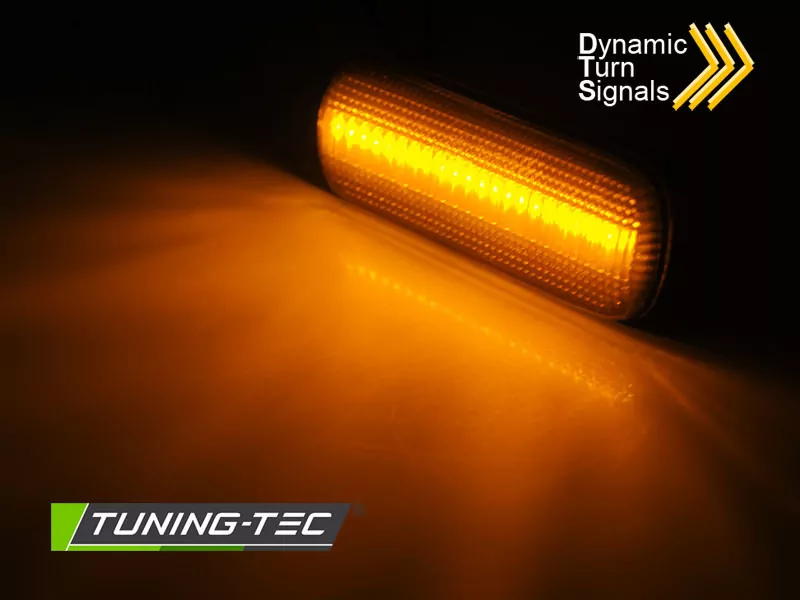 Indicator In The Mirror Smoke Led Seq Fits Citroen C4  04-11