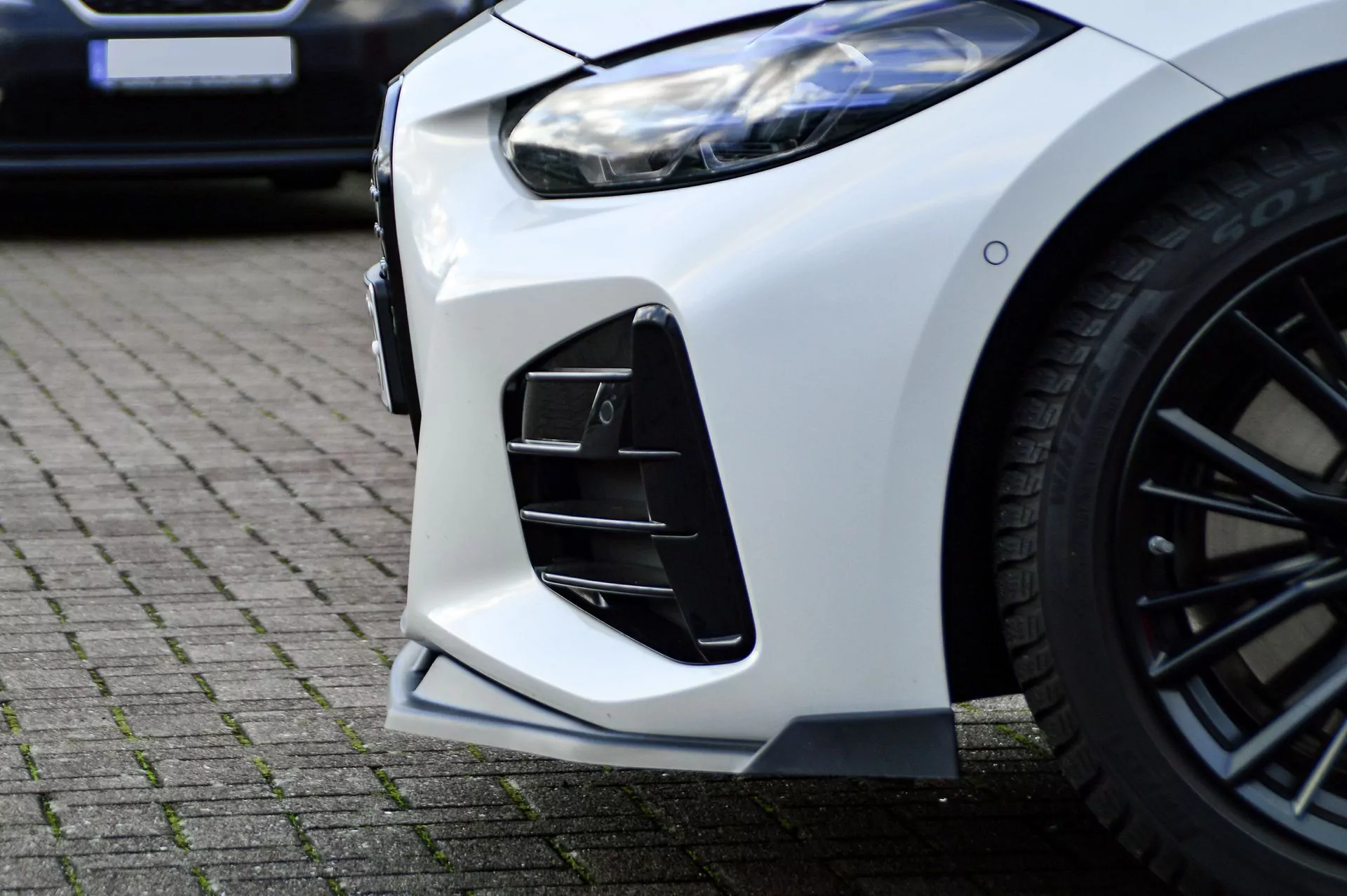 Cuplippe Spoilerschwert mit Wings aus ABS BMW 4er G22+G23