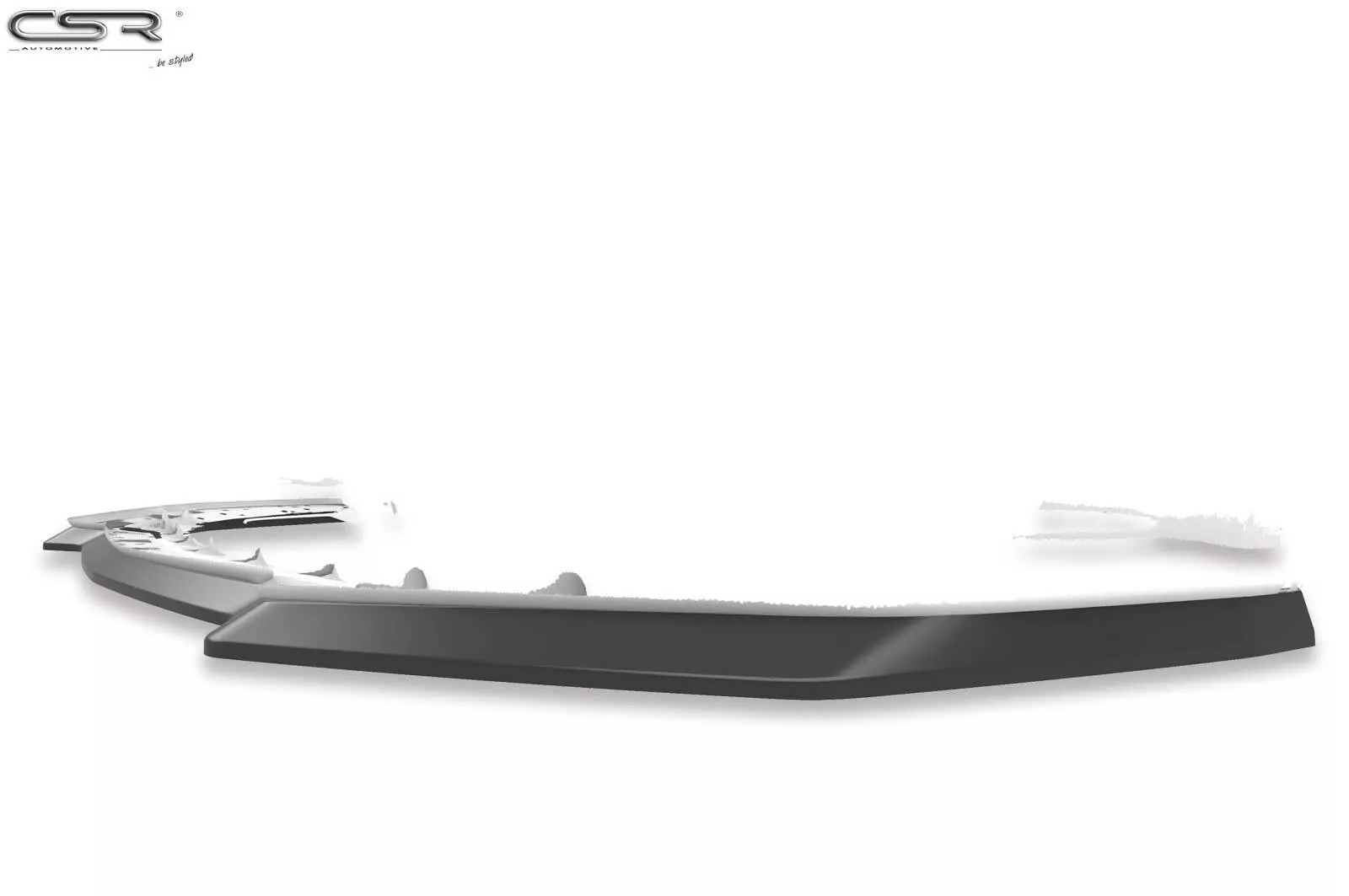 Cup-Spoilerlippe mit ABE für Ford Mustang VI CSL452-M Carbon Look (matt)