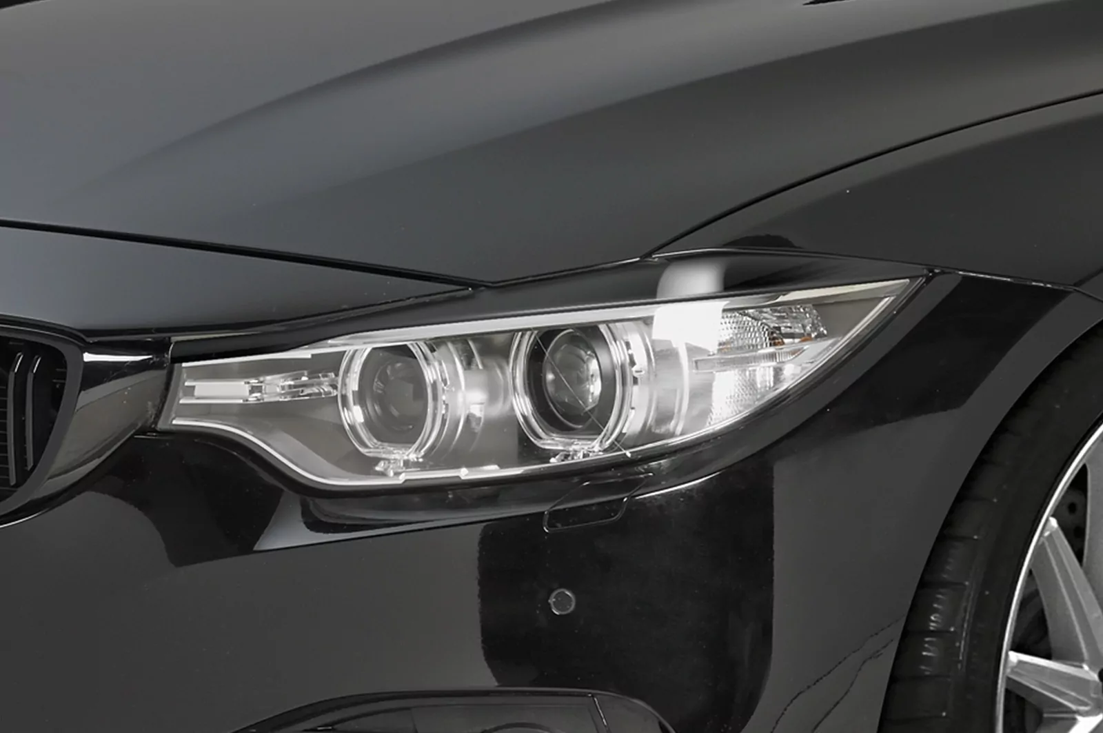 Scheinwerferblenden für BMW 4er F32, F33, F36 SB252