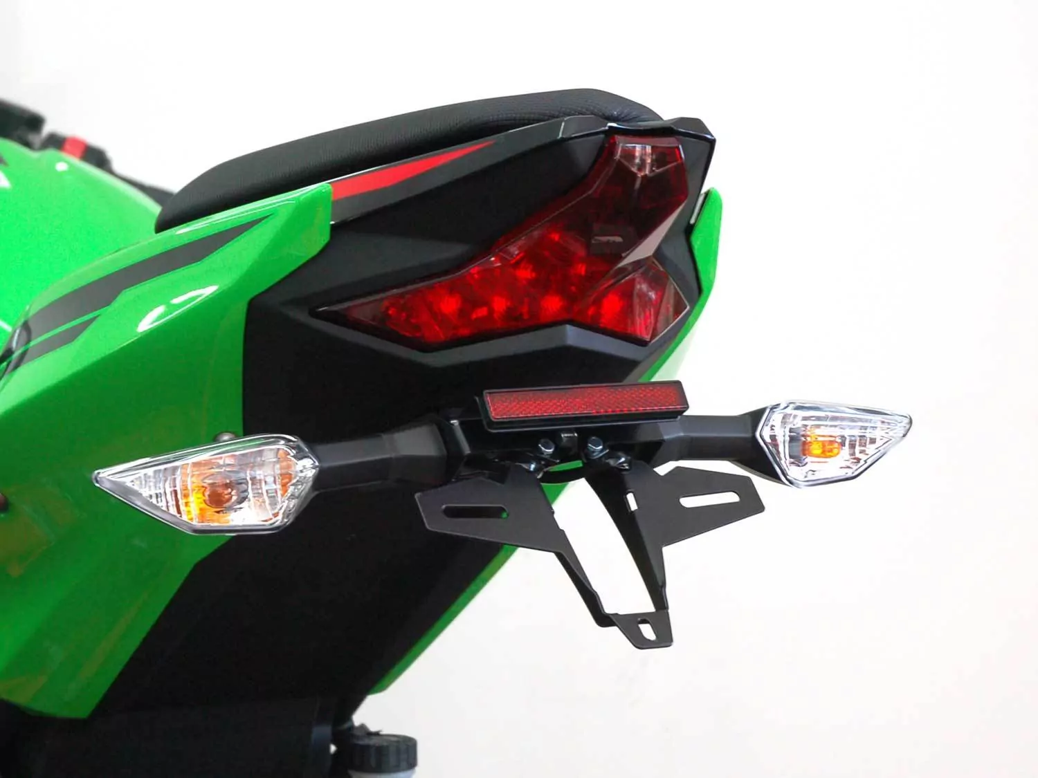 Kennzeichenhalter IQ5 für Kawasaki Ninja 400 | 500 | 250 | Z400 | Z500