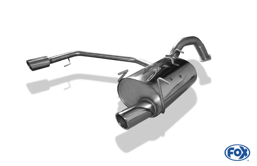 Nissan Primera P12 Limousine  Endschalldämpfer Ausgang rechts/links - 1x90 Typ 16 rechts/links