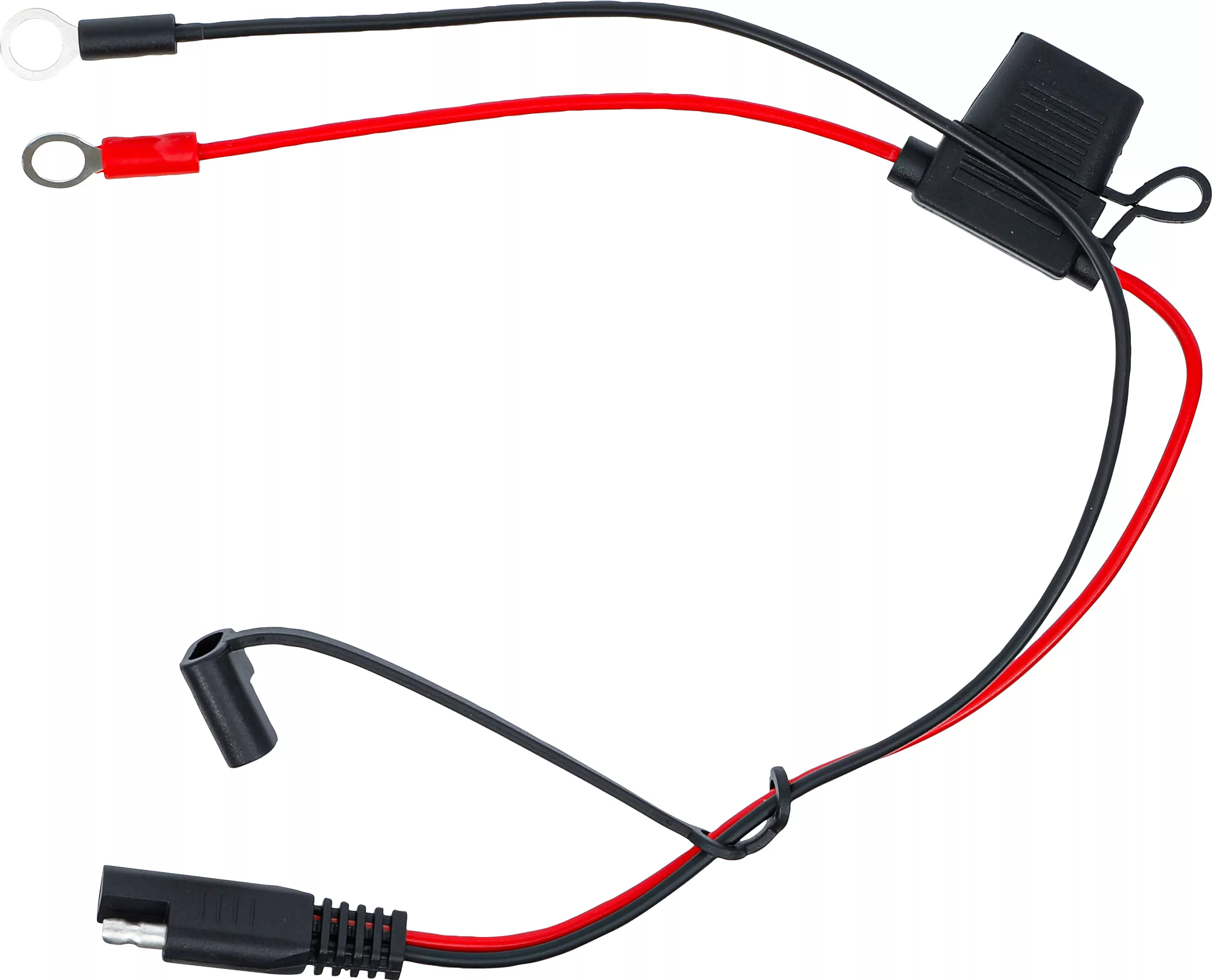 Batteriepolklemmen mit Flachstecksicherung | für 63506