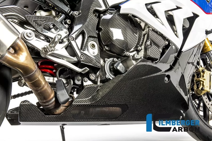 Ilmberger Carbon Verkleidungsunterteil Straße Carbon