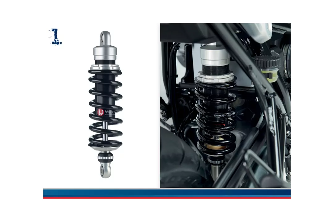 Wilbers BoxerCup Road Replika Kit für BMW R nineT Racer