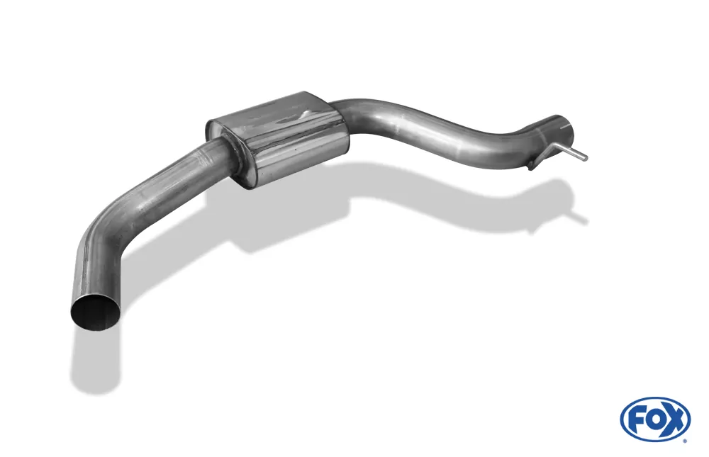 Dacia Duster 4x2 - Facelift  Endschalldämpfer Ausgang rechts/links - 1x90 Typ 16 rechts/links