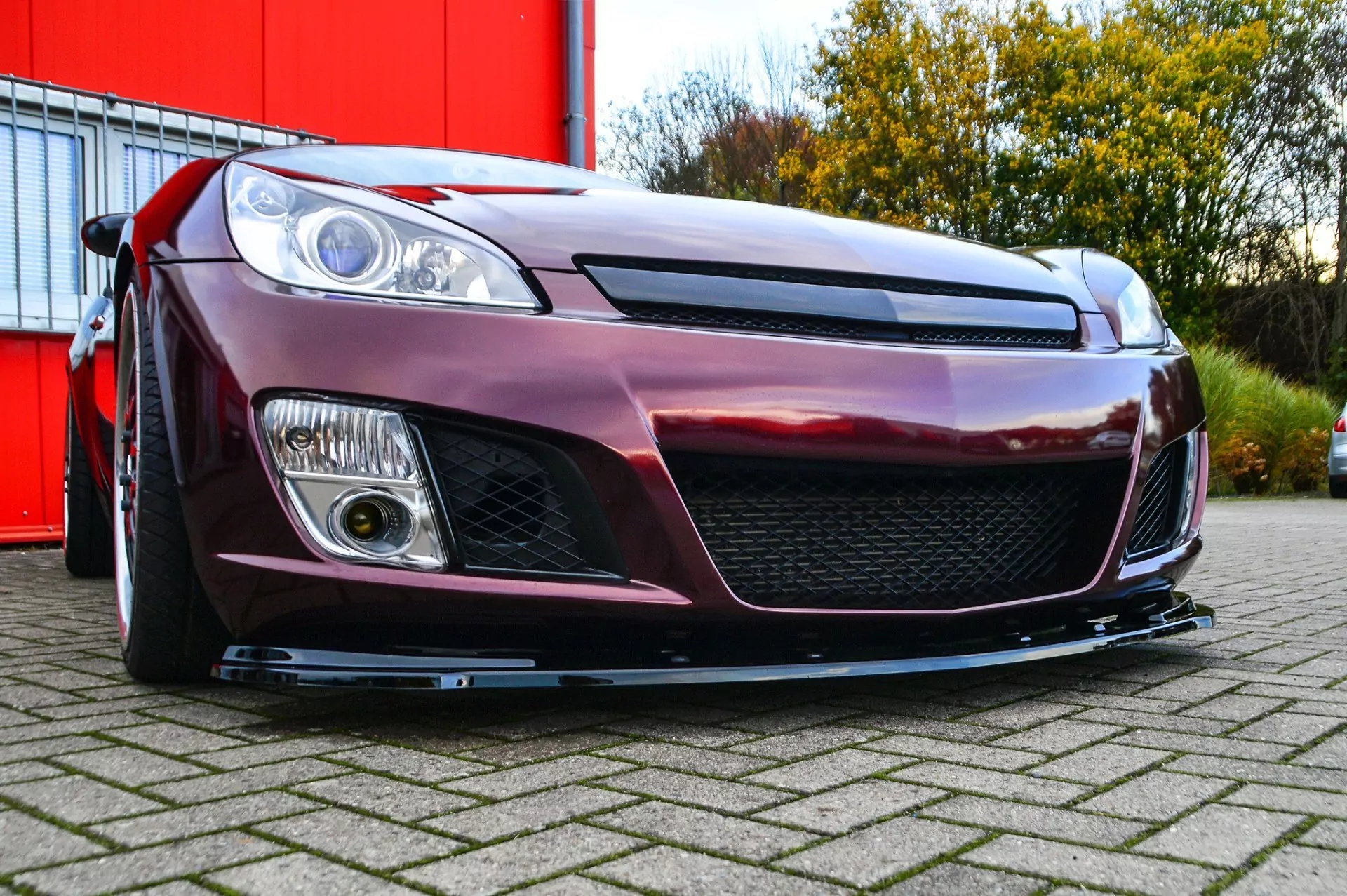 Cup Frontspoilerlippe für Opel GT Roadster