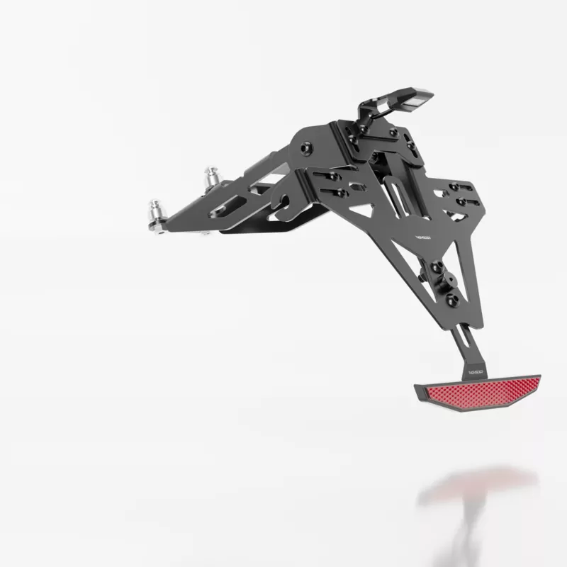 HIGHSIDER AKRON-RS PRO für KTM 1290 SuperDuke R 20-, inkl. Kennzeichenbeleuchtung