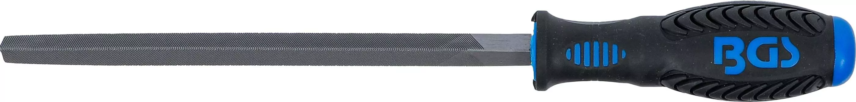 Werkstattfeile | dreikant | Hieb 2 | 200 mm