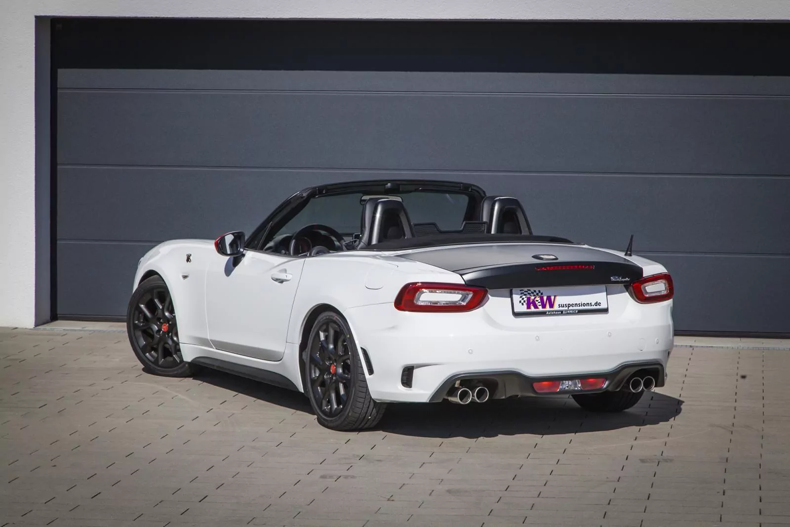 KW Gewindefahrwerk V3 Aluminium MAZDA MX-5 RF Targa (ND) 10/2016-