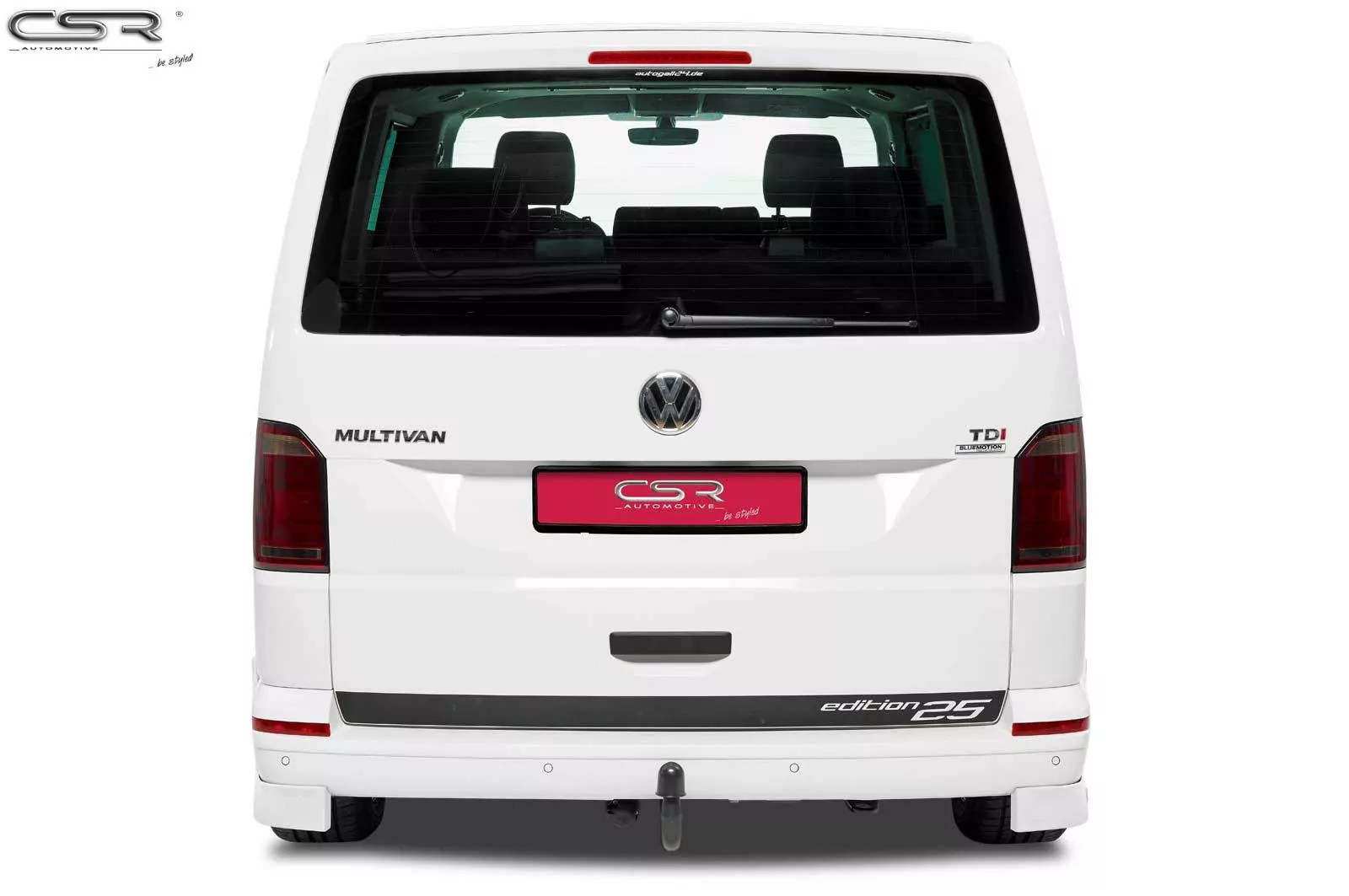 Dachkantenlippe für VW T6 Bus DKL138