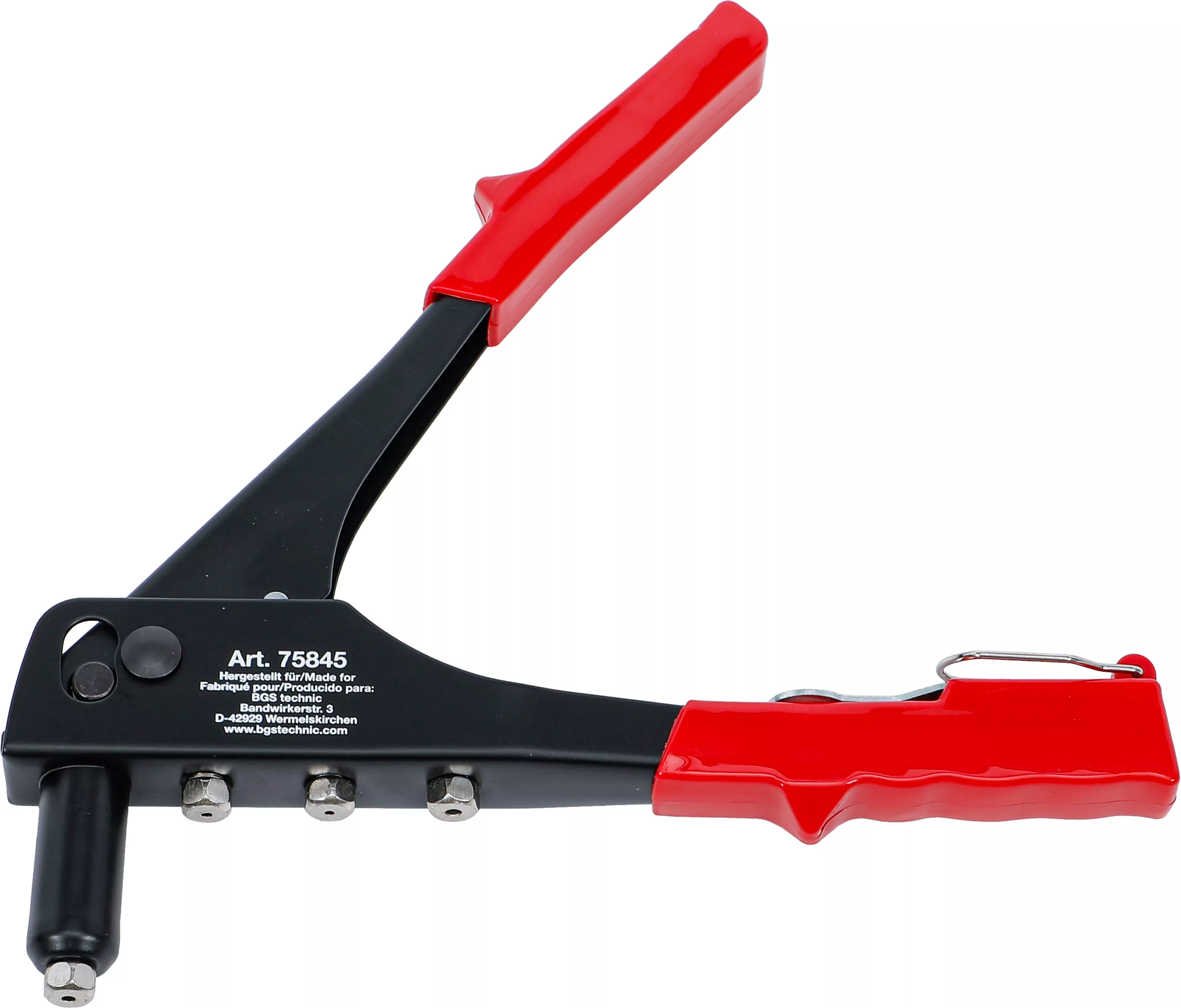 Nietzange | 2,4 - 4,8 mm | 250 mm