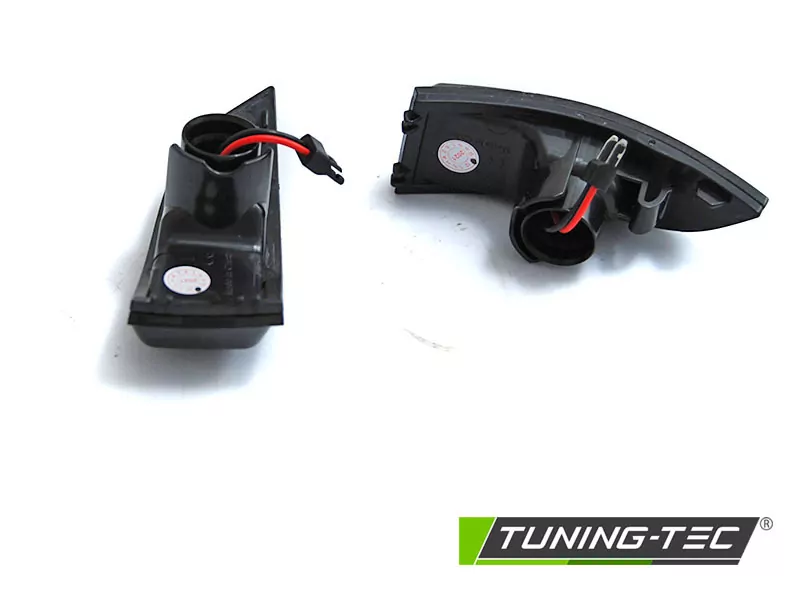 Indicator In The Mirror Smoke Led Seq Fits Renault Scenic Iii / Megane Iii