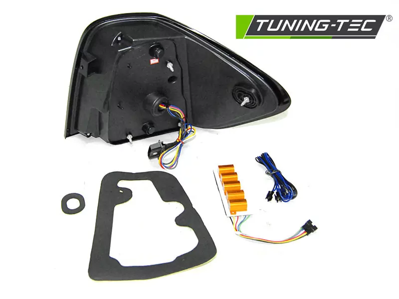 Led Bar Tail Lights Red Whie Fits Mercedes M-klasa W164 09-11