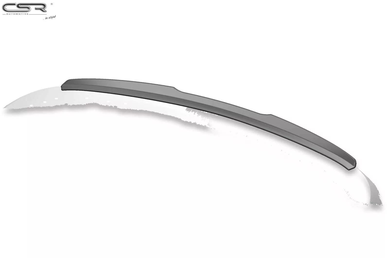 Heckflügel mit ABE für BMW 3er E92 / E93 HF726-M Carbon Look (matt)