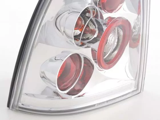 Rückleuchten Set Opel Astra G Coupe/Cabrio Bj. 98-03 chrom