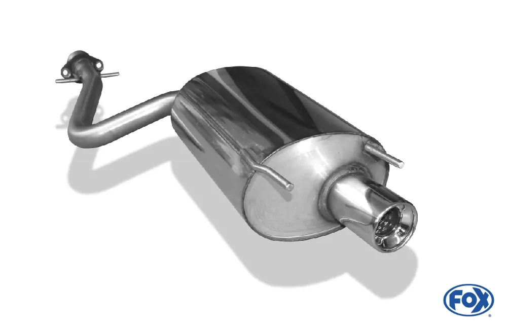 Lexus IS200 - Bj. ab 99`  Endschalldämpfer - 1x90 Typ 13